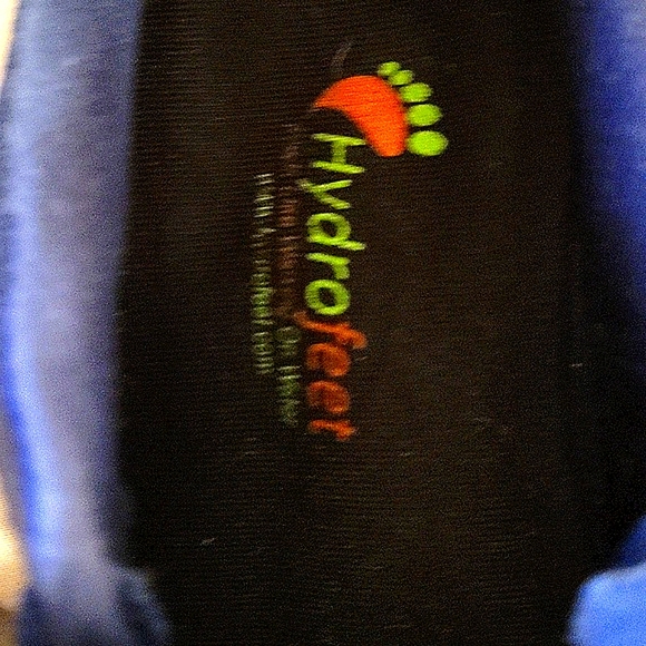 Sketchers  Light Weight Blue Sneakers, Sz 81/2 - Picture 4 of 8